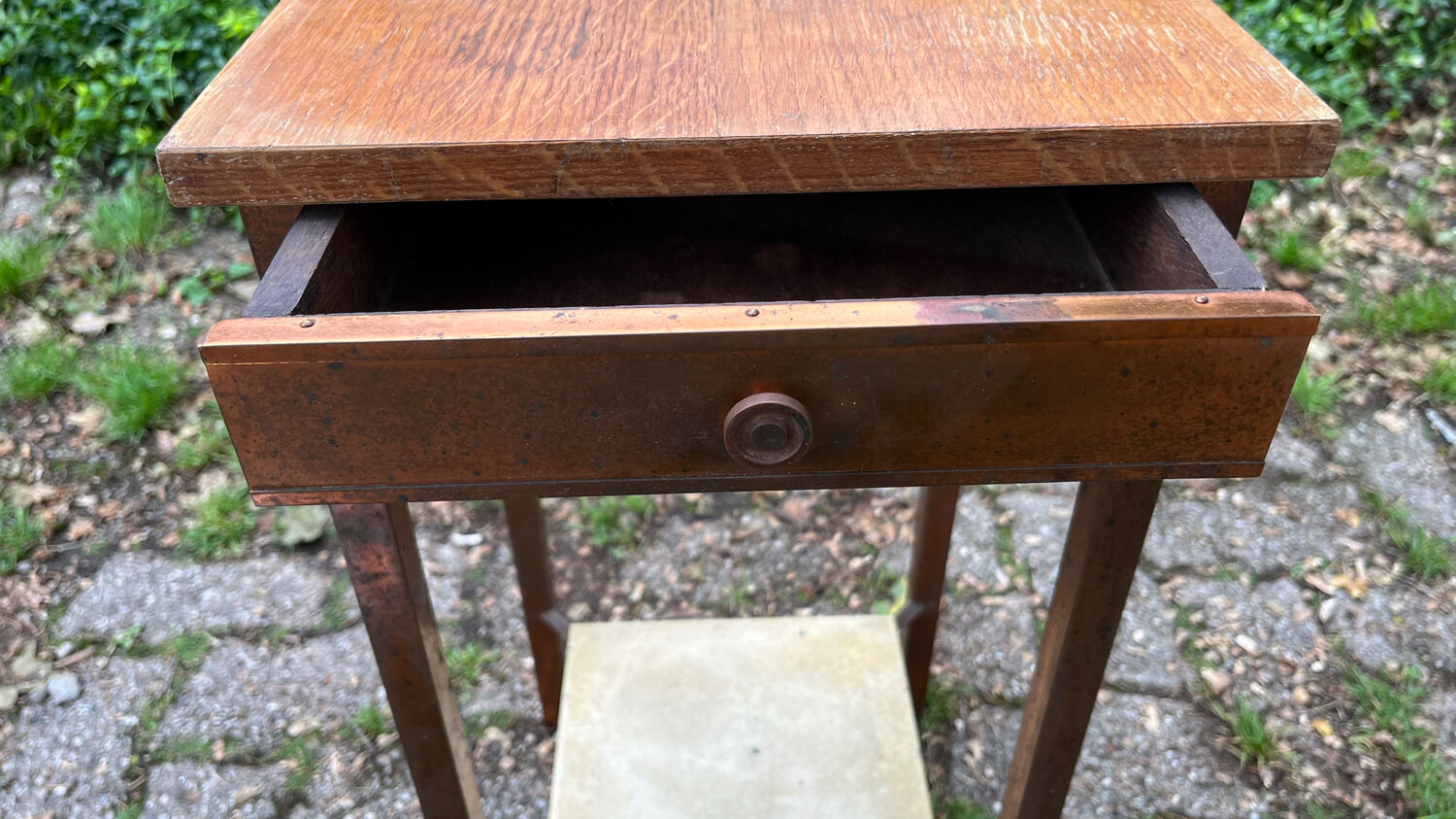 Vintage copper harness