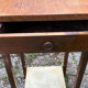Sellette cuivre vintage