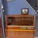 Vintage Scandinavian display cabinet – 1950s/60s – mid-century design