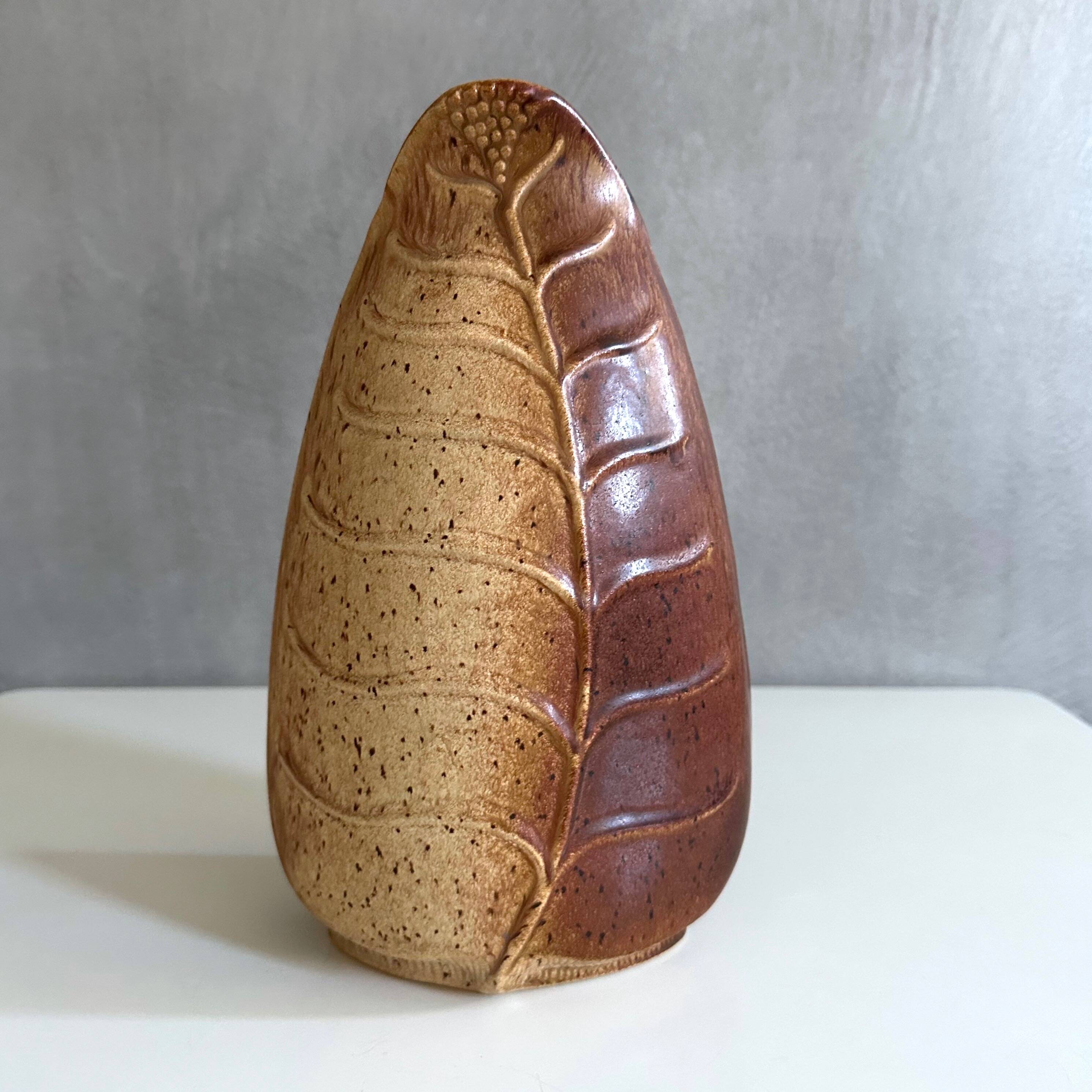 Mid Century Bay Ceramic, Vase 790-25, German Pottery, Vintage Interior