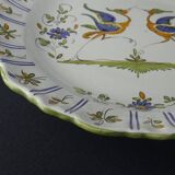 Earthenware plate from Martres Tolosane, 31.5 cm