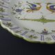 Earthenware plate from Martres Tolosane, 31.5 cm