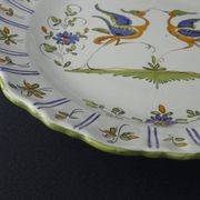 Earthenware plate from Martres Tolosane, 31.5 cm