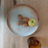 5 assiettes en grès