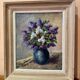 Painting Still Life with Lilacs 20th Century
