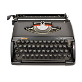 Brother Deluxe Black Edition Typewriter