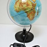 Luminous globe made in italy vintage