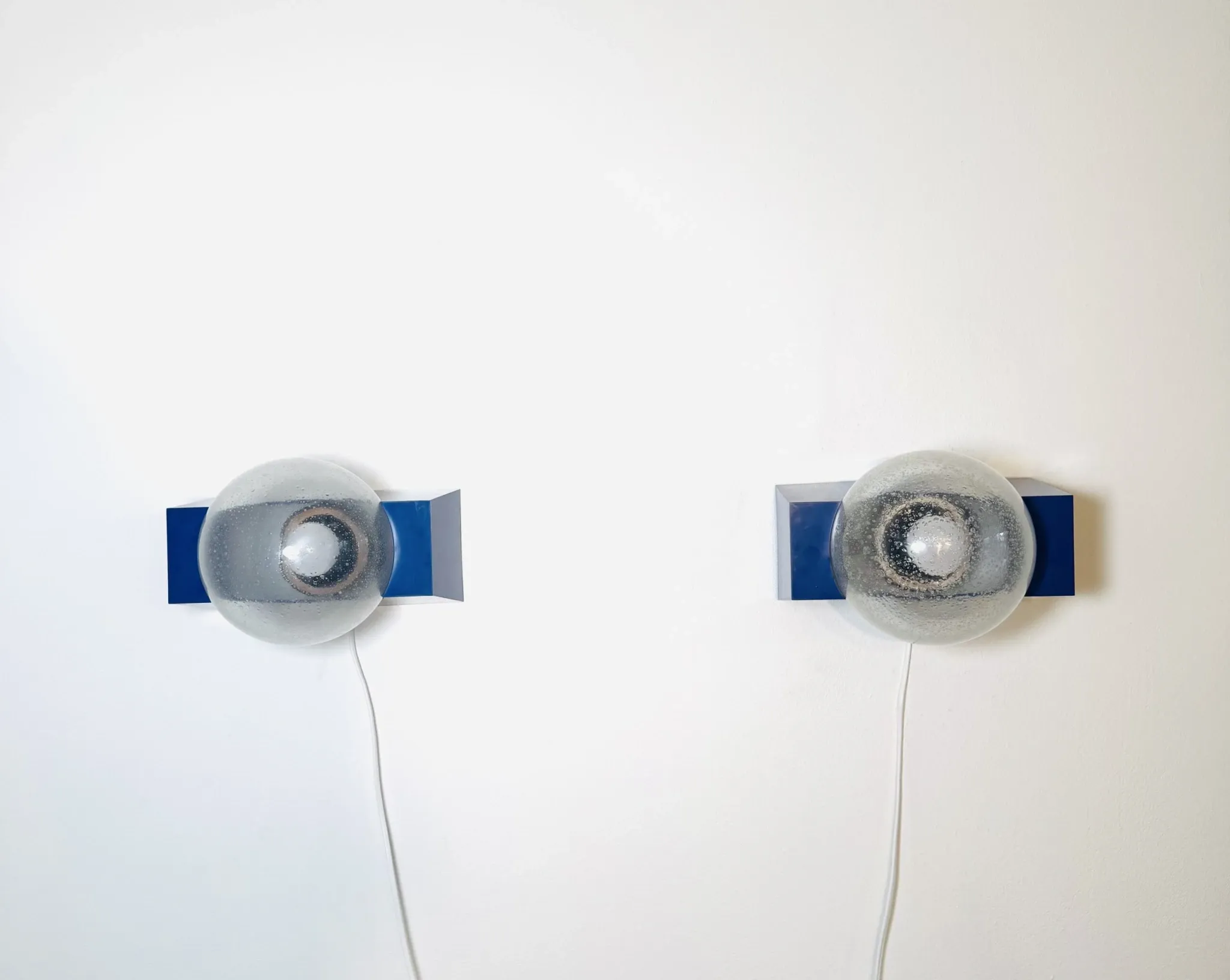 Wall lamp C-1519 'Planetoid' by Raak Amsterdam, Netherlands, 1970s.