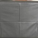 Modular leather sofa