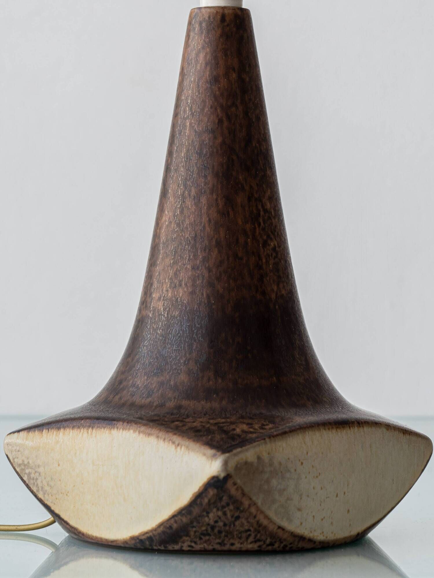 Danish Modern Stoneware Table Lamp by Michael Andersen, Marianne Starck, 1960s