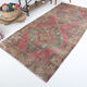 4x9 traditional hand-made vintage rug 284x134cm