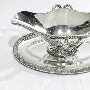 Nicolas Bourgeois – Saucière en Métal Argenté