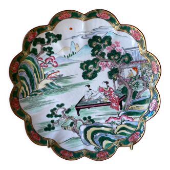 Asian collectible dish