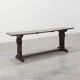 16th Century Renaissance walnut console table, Tuscan, Italy