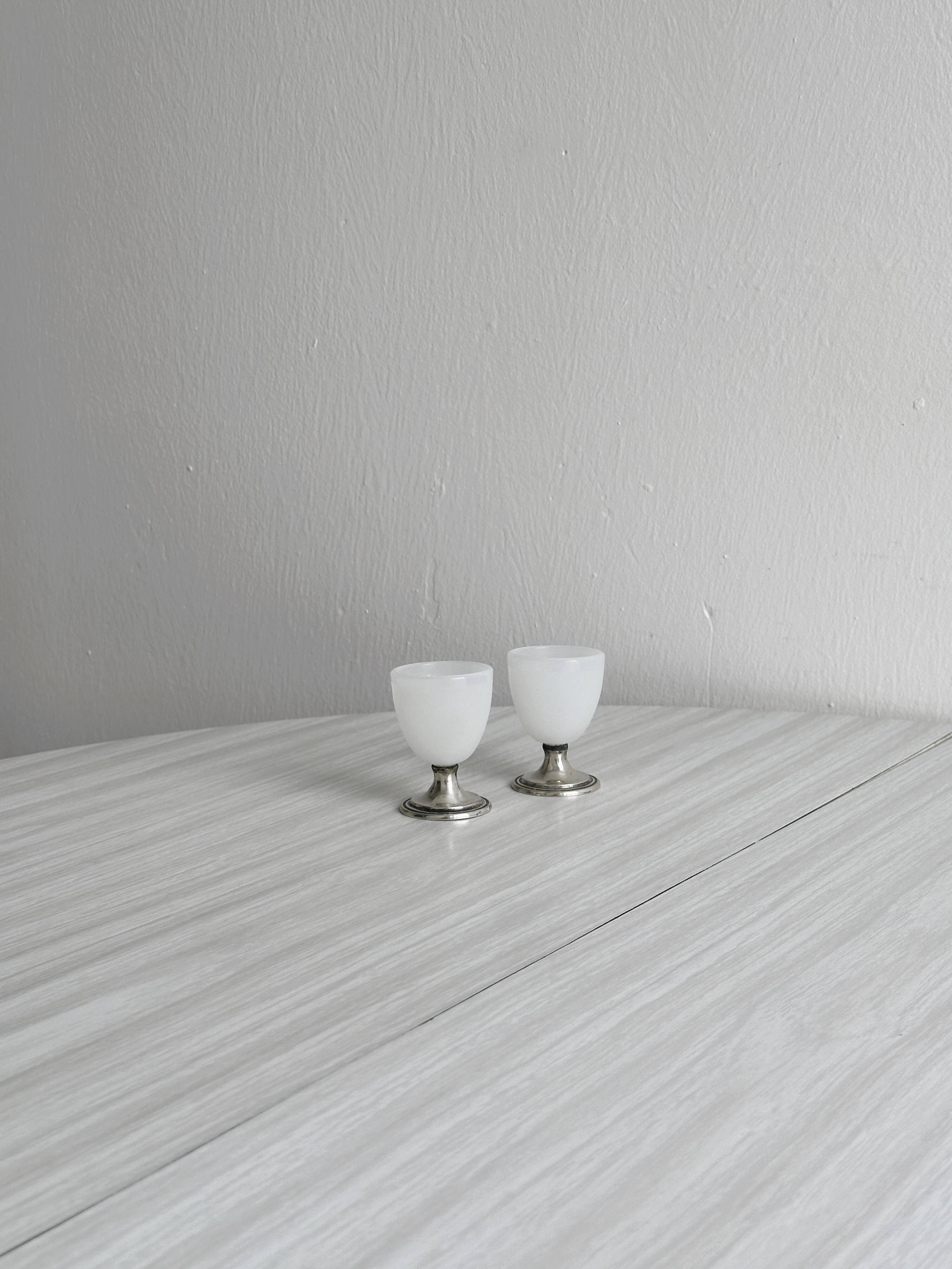 Pair of egg cups