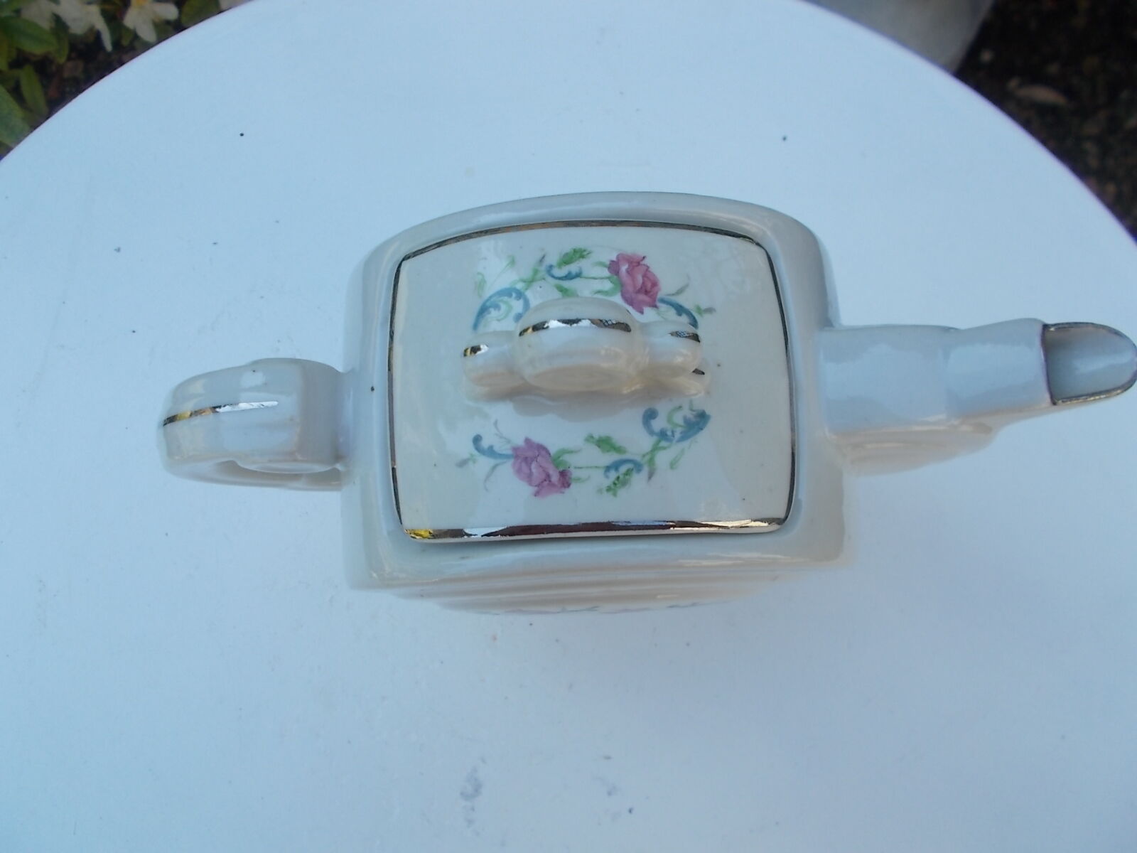 Coffee or tea service C T A France art deco