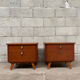 Pair of bedside tables