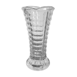 Glass tulip vase
