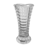 Vase tulipe en verre