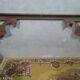 Frame Renaissance-style walnut mantelpiece