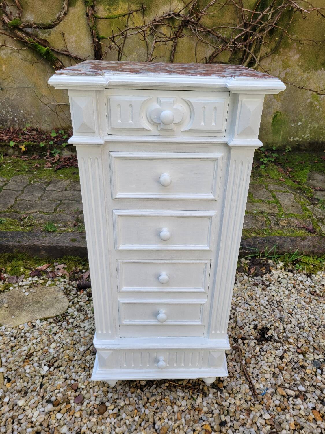 5-drawer chest of drawers