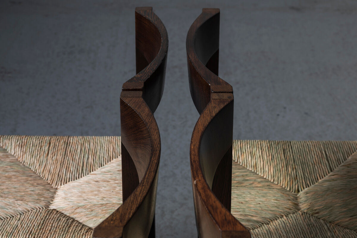 Dining Chairs by Gerard Geytenbeek