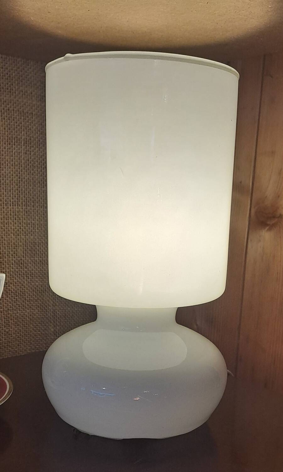 Vintage Ikea Lykta Lamp