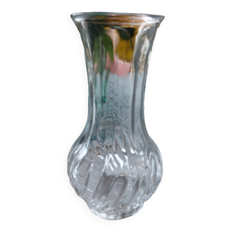 Vase en verre