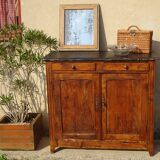 old Parisian pine sideboard