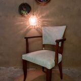 Bridge armchair