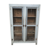 Patina old pantry Cabinet