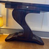 Art deco foot console in "S"