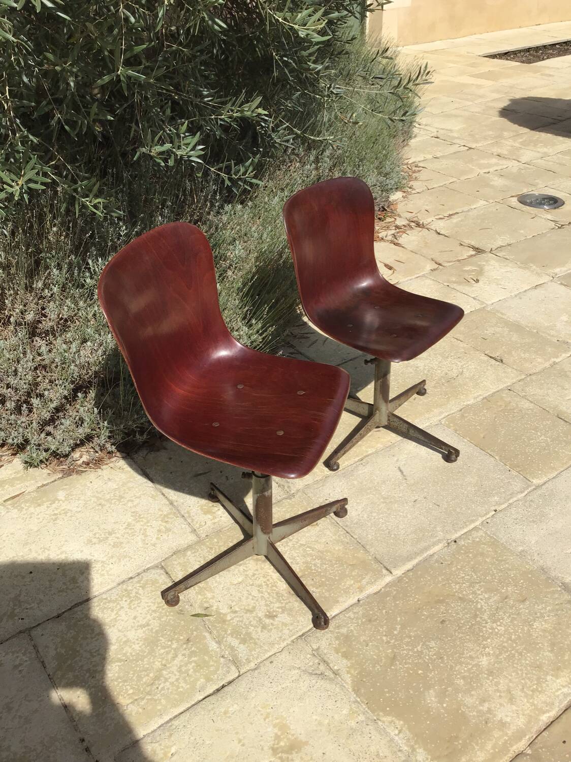 Fauteuils Pagholz