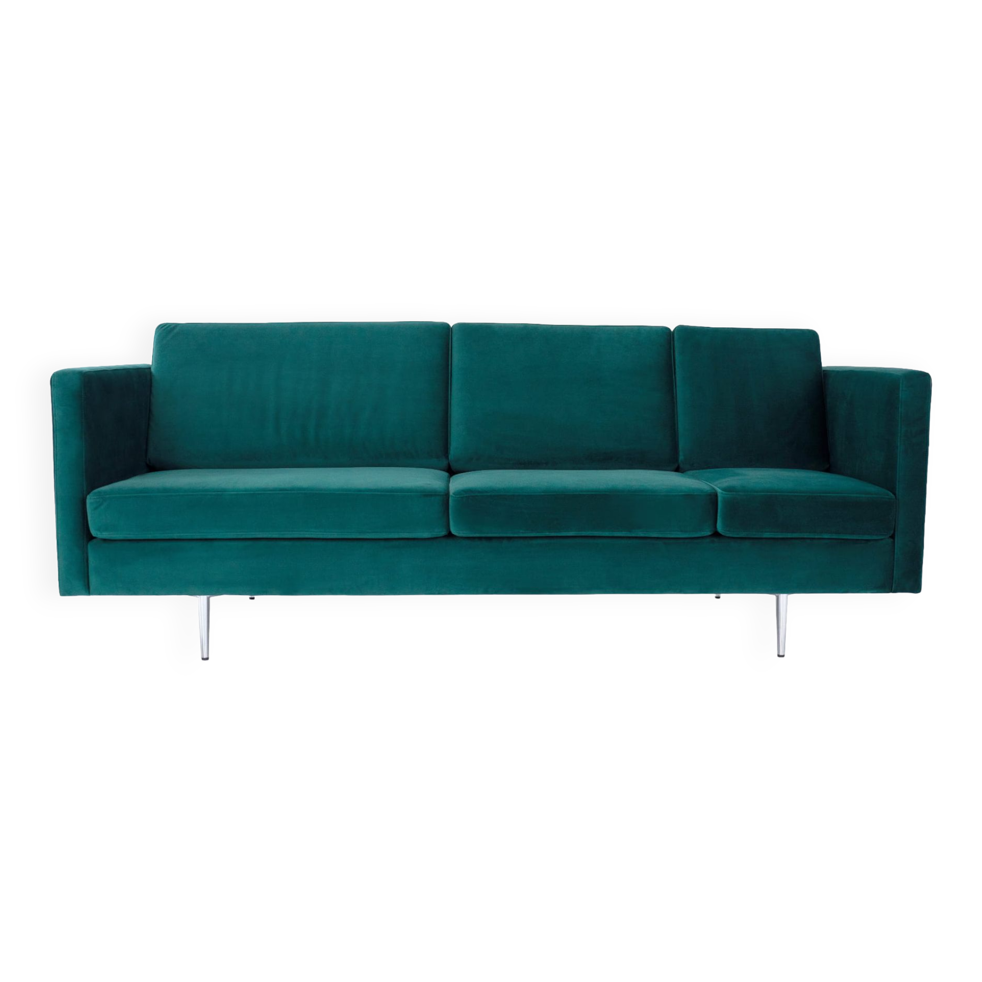 Canapé alta vert, design scandinave