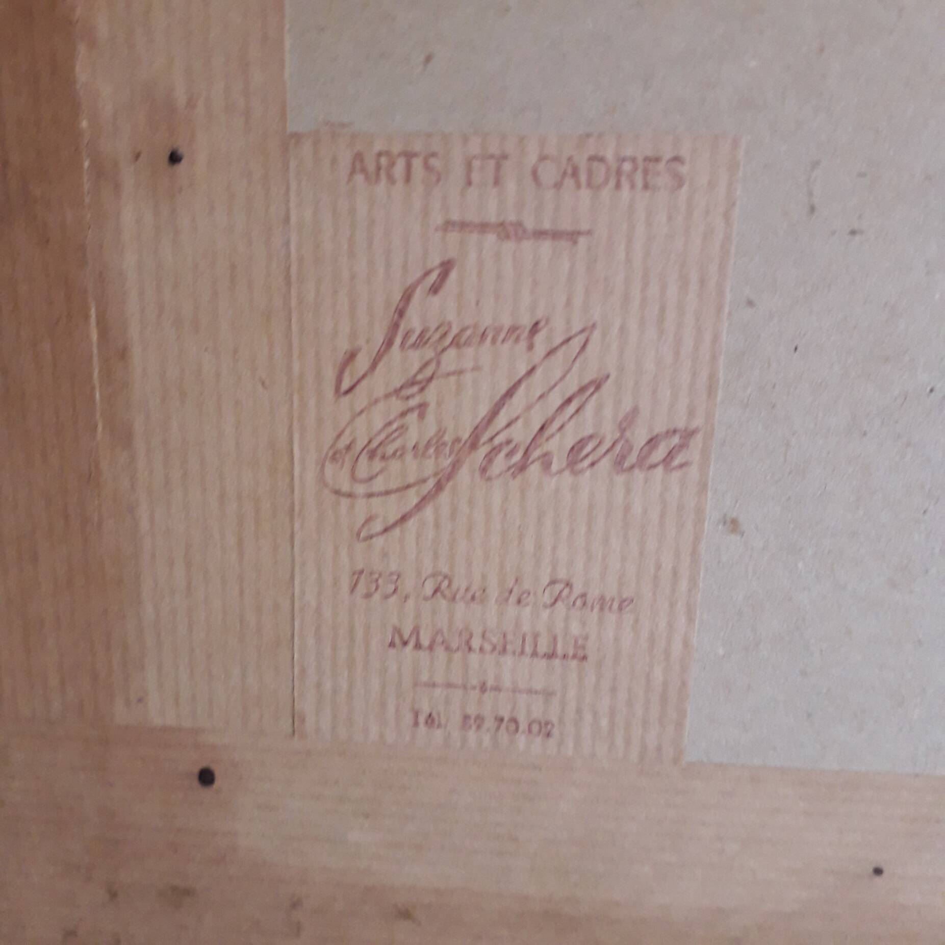 2 landscape paintings