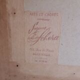 2 landscape paintings