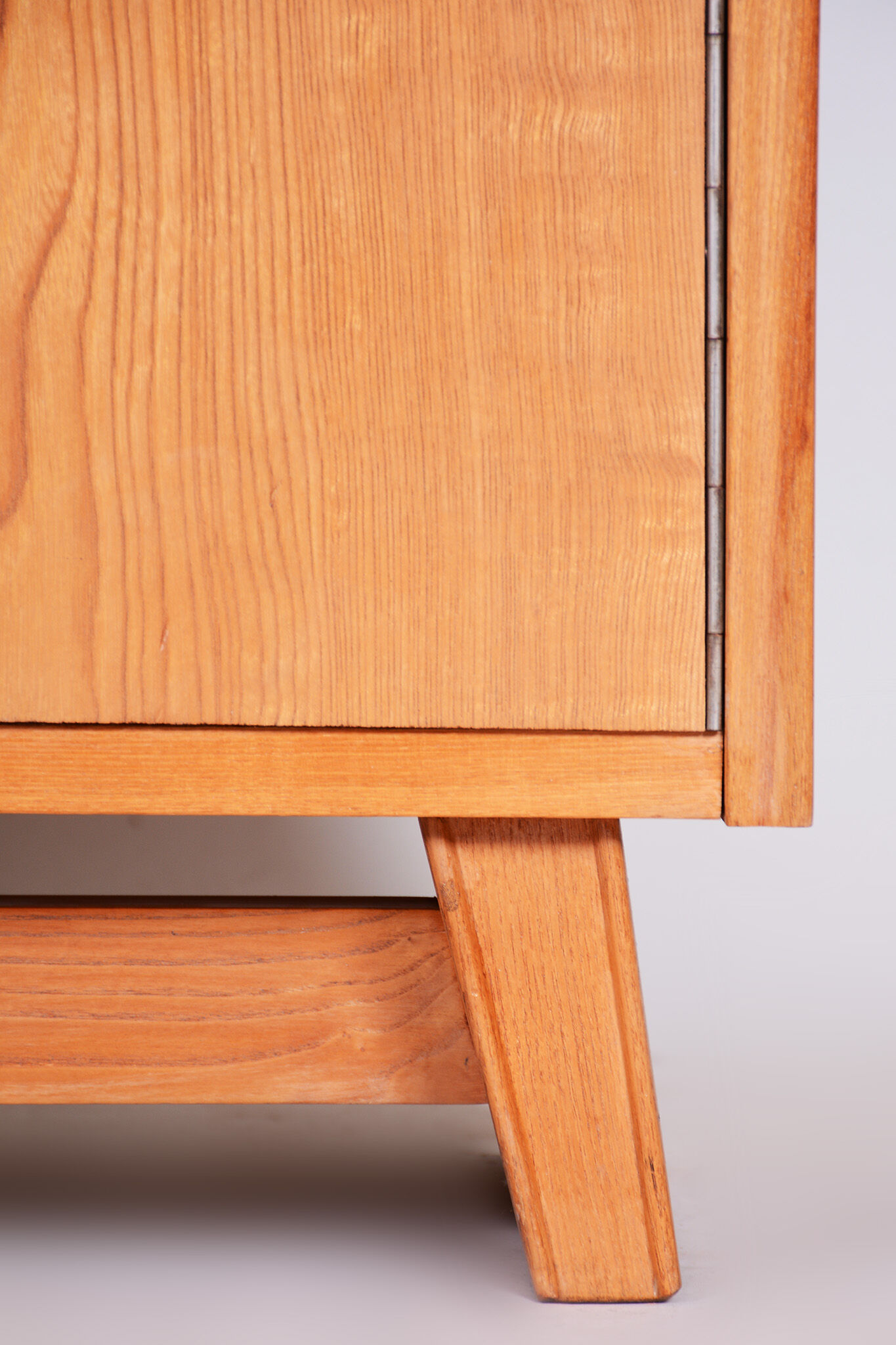 Mid Century Modern cabinet made in 1940s Czechia. Original condition