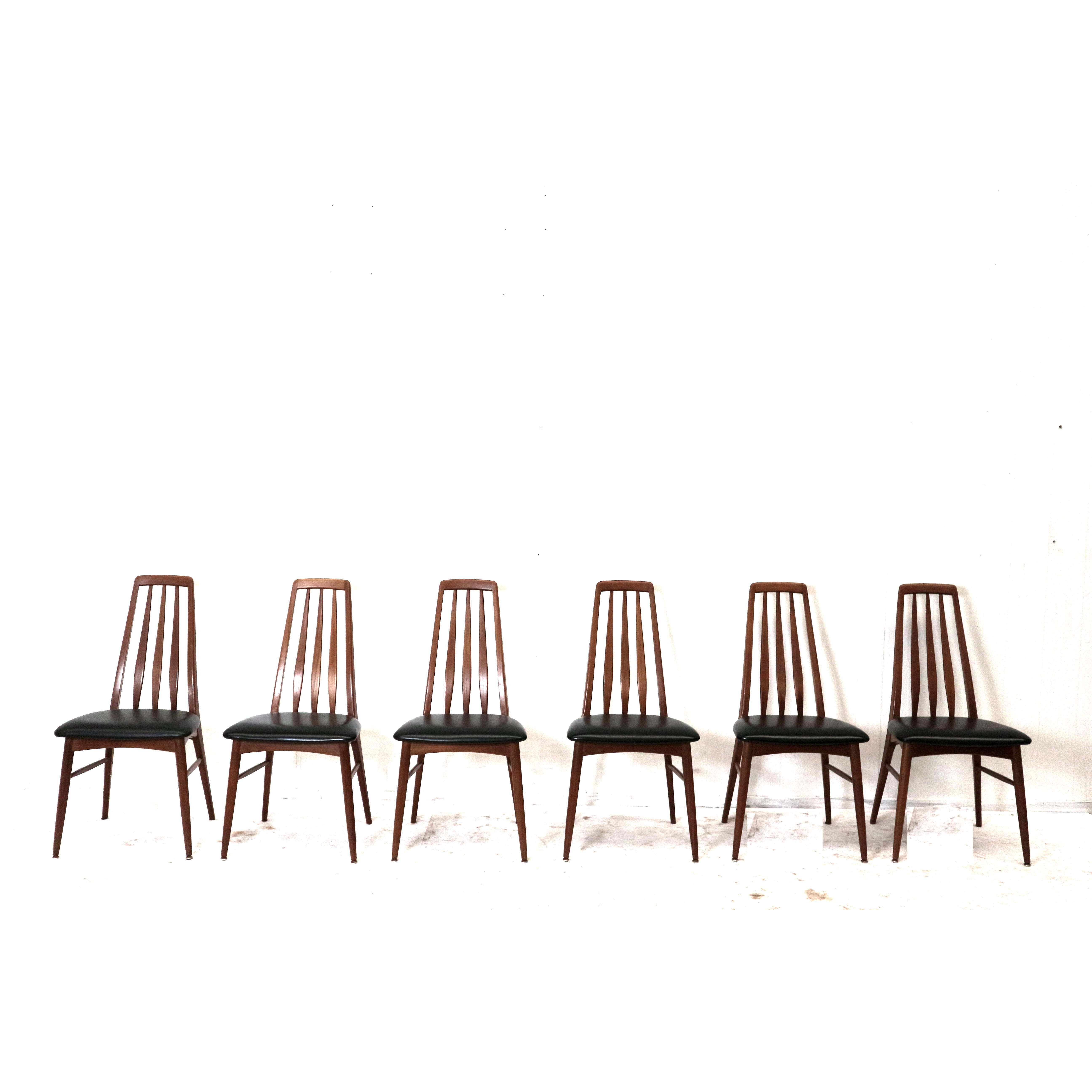Set de 6 chaises 'Eva' par Niels Koefoed pour Koefoeds Hornslet