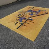 Tapis Kandinsky, années 1980
