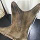 AA Butterfly leather armchairs