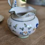 Martres Tolosane tea set, earthenware - 25 pieces