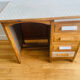 Child's desk and chair