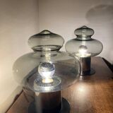 Vintage Anvia Space Age table lamps - set