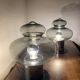 Lampes de table vintage Anvia Space Age - ensemble