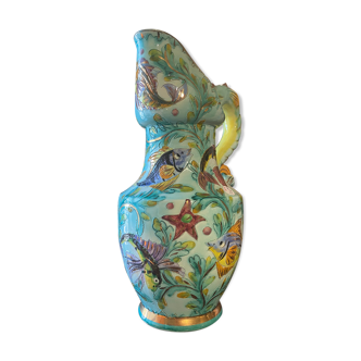 Vase Ceramic fish Monaco