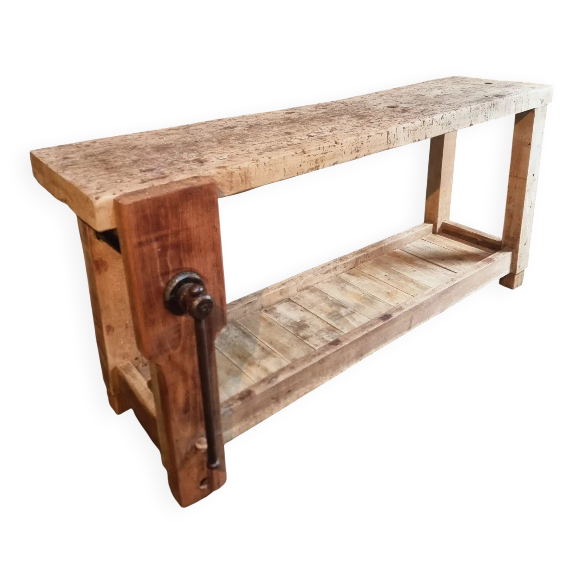 French antique console table, around 1900.