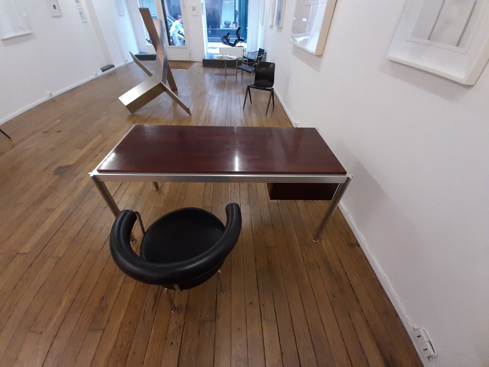 George Giancimino office