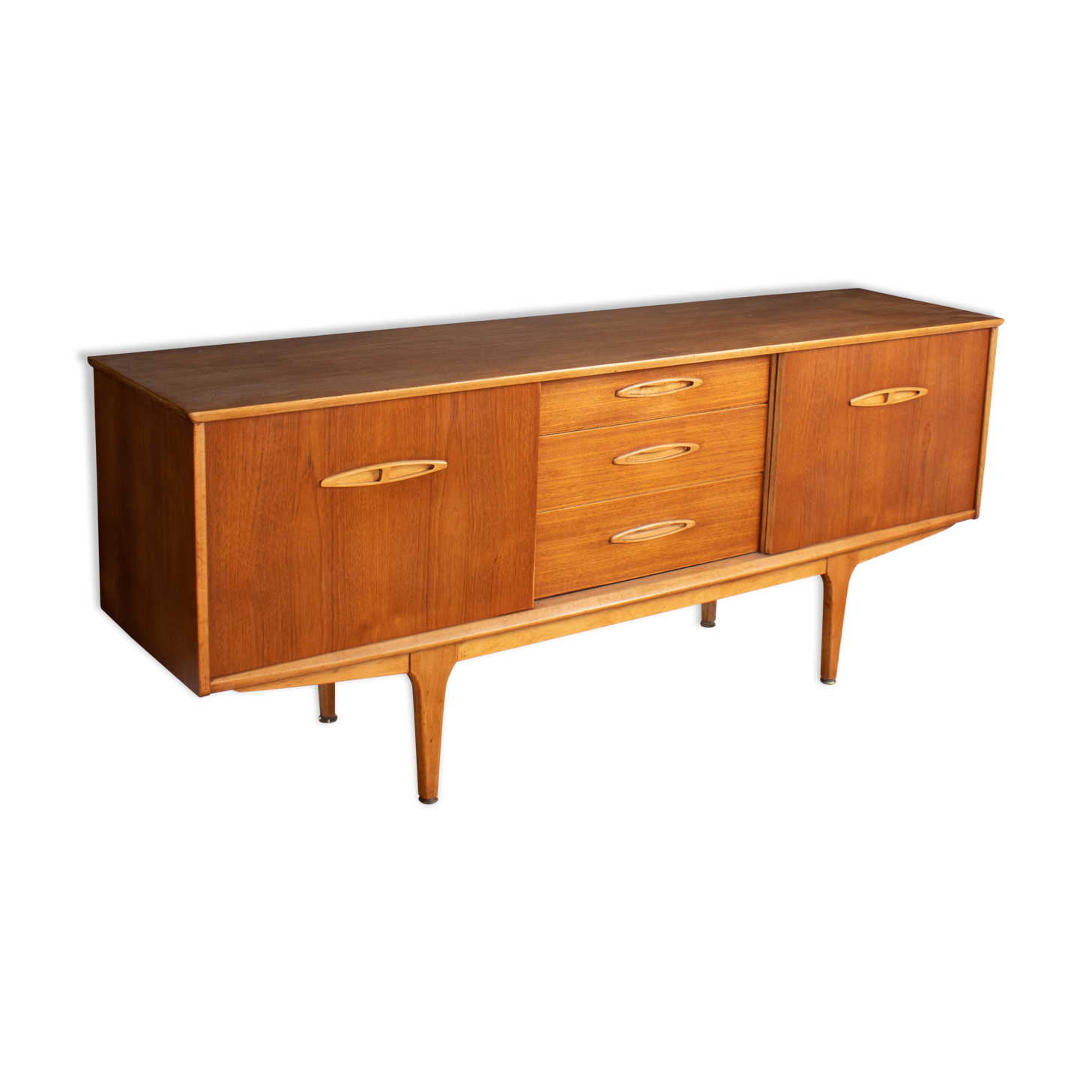 Restored Teak 1960s Retro Jentique Sideboard