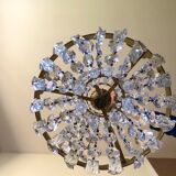 Hot air balloon suspension