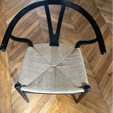 Set of 4 CH24 Wishbone Chairs by Hans Wegner for Carl Hansen